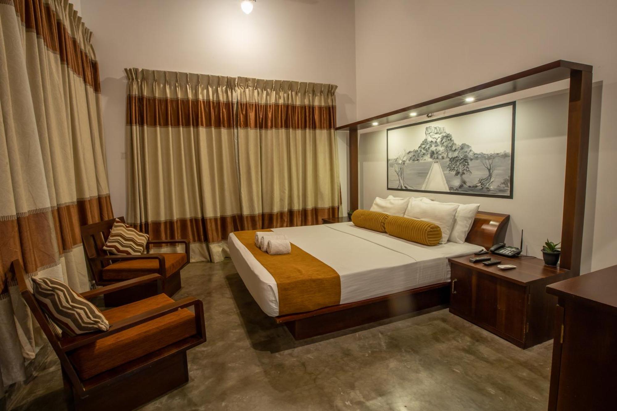 Sigiriya Wewa Addara Hotel - Hotel By The Lake Eksteriør bilde