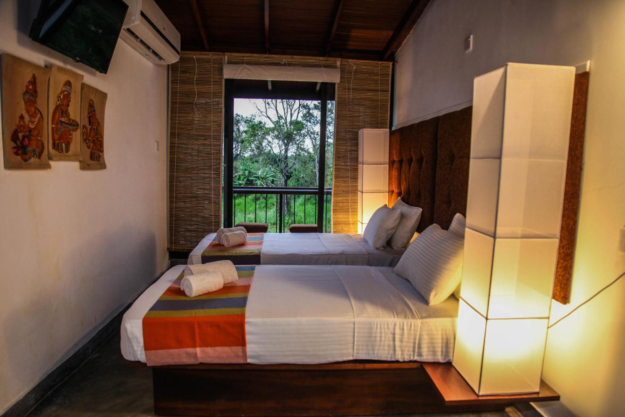 Sigiriya Wewa Addara Hotel - Hotel By The Lake Rom bilde